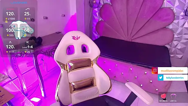 toky doll online show from November 2025 09:08:01 PM