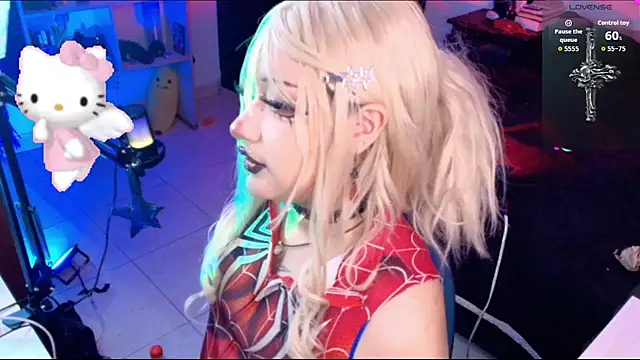 Snapshot of toky_doll chatting on July 2026 01:41:01 AM toky doll online show from July 2026 01:41:01 AM