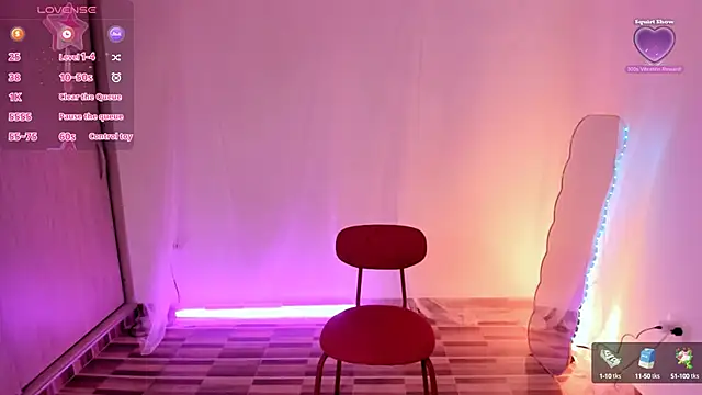 CoralineKam1 online show from January 2025 04:29:02 PM