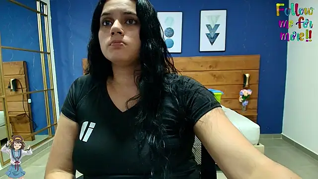 dahiana spark online show from October 2025 08:29:02 PM