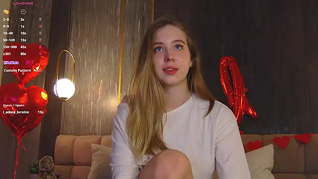 LoraineLuff online show from February 2025 09:22:01 PM