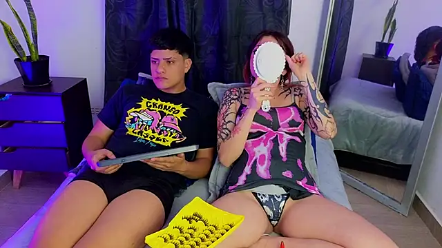 LilithAndJacob online show from December 2025 12:40:01 AM