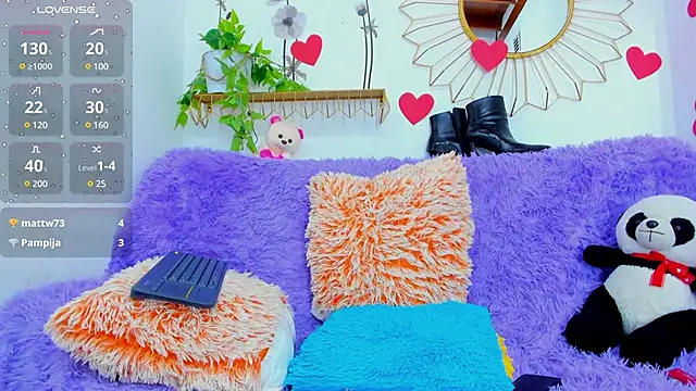 Snapshot of Ariadna_Evangeline chatting on February 2025 08:16:01 AM Ariadna Evangeline online show from February 2025 08:16:01 AM