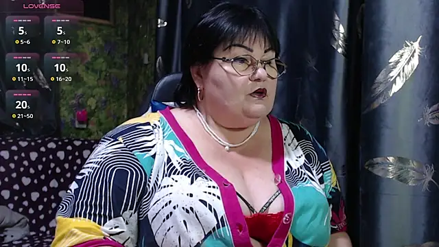 Goddess57 online show from September 2025 11:19:02 PM