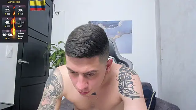 Yeiko Romero  online show from October 2025 07:05:02 AM