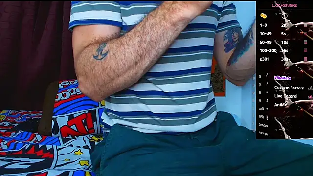 Thomass00 online show from October 2025 11:59:02 PM