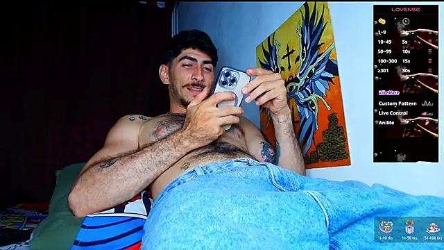 Thomass00 online show from November 2025 12:16:02 AM