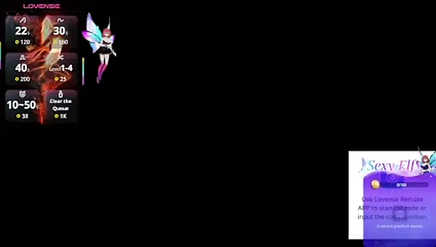 ImYourXtoy online show from December 2025 05:41:01 PM