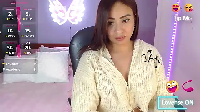 Paulina 627 online show from December 2024 07:11:02 PM