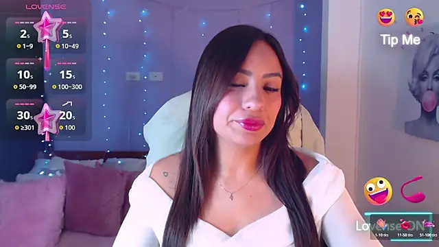 Paulina 627 online show from January 2026 04:43:02 PM