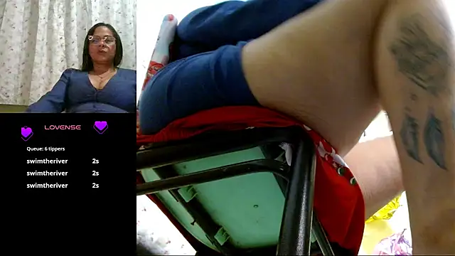 Snapshot of milf_ann48 chatting on December 2024 03:34:02 AM milf ann48 online show from December 2024 03:34:02 AM