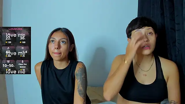 violet casper  online show from December 2024 09:06:02 AM