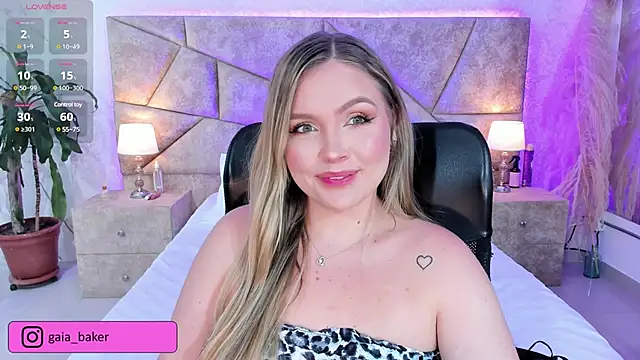 GaiaBaker online show from December 2024 01:36:02 AM
