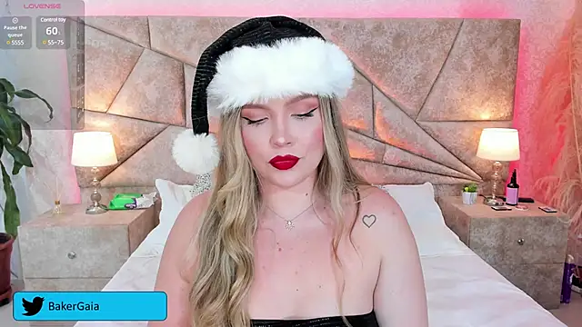 GaiaBaker online show from December 2024 02:10:02 AM
