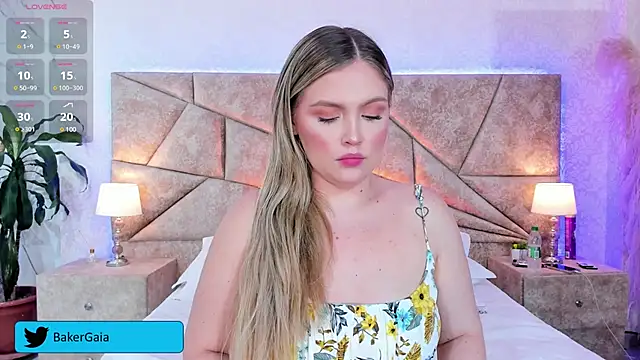 GaiaBaker online show from December 2024 01:08:01 AM