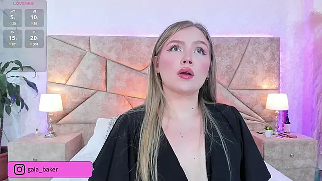 GaiaBaker online show from January 2025 04:12:01 AM