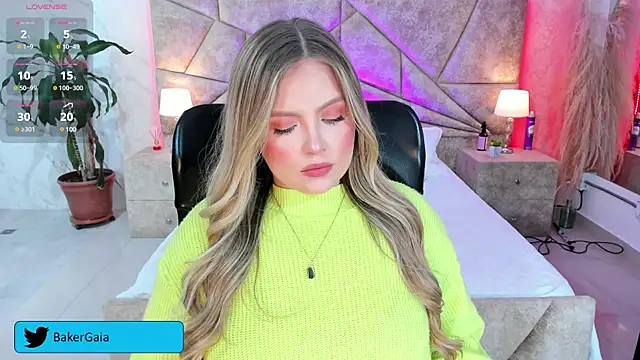 GaiaBaker online show from January 2025 07:14:02 AM
