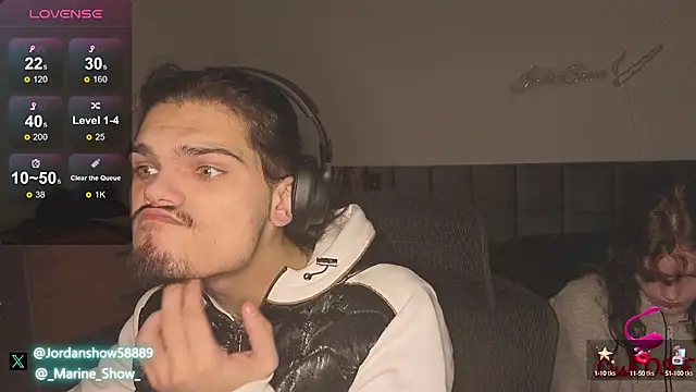 JordanShow online show from January 2025 10:08:02 PM