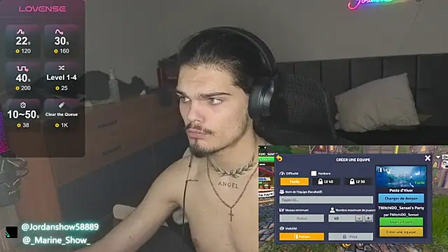 JordanShow online show from January 2025 03:15:01 AM