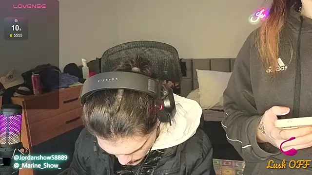 JordanShow online show from February 2025 10:29:02 PM