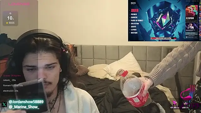 JordanShow online show from February 2025 06:38:01 PM