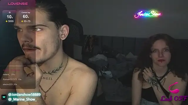 JordanShow online show from February 2025 11:42:01 PM