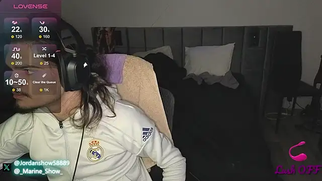 JordanShow online show from February 2025 03:01:02 AM