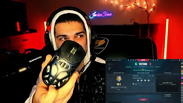 Snapshot of JordanShow chatting on February 2026 06:40:02 AM JordanShow online show from February 2026 06:40:02 AM