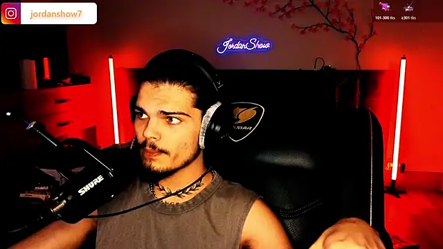 Snapshot of JordanShow chatting on February 2026 06:18:02 AM JordanShow online show from February 2026 06:18:02 AM