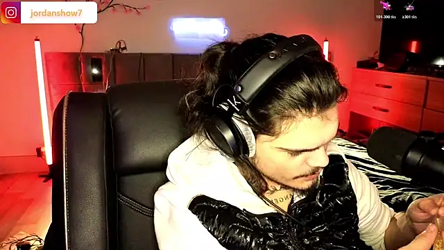 Snapshot of JordanShow chatting on February 2026 10:08:01 AM JordanShow online show from February 2026 10:08:01 AM