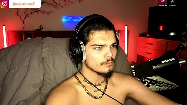 Snapshot of JordanShow chatting on February 2026 06:45:01 PM JordanShow online show from February 2026 06:45:01 PM