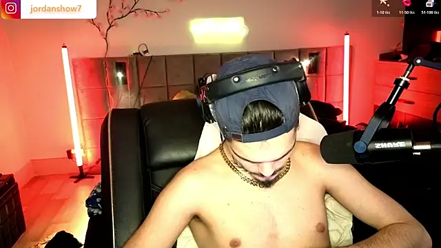 Snapshot of JordanShow chatting on February 2026 07:51:01 AM JordanShow online show from February 2026 07:51:01 AM