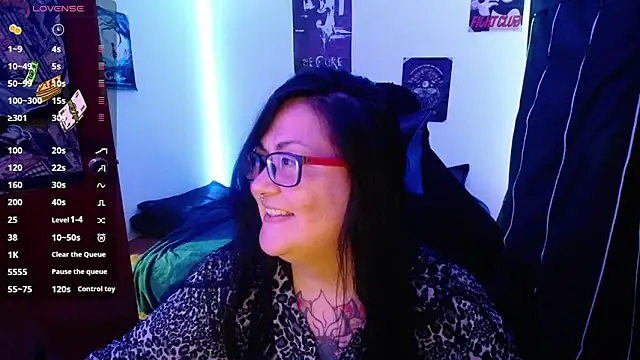 l1la Rav3n online show from February 2025 11:34:02 PM