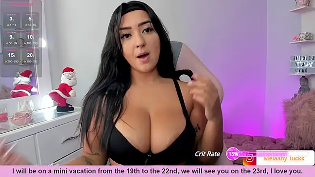 Melannyy  online show from December 2024 05:42:01 PM