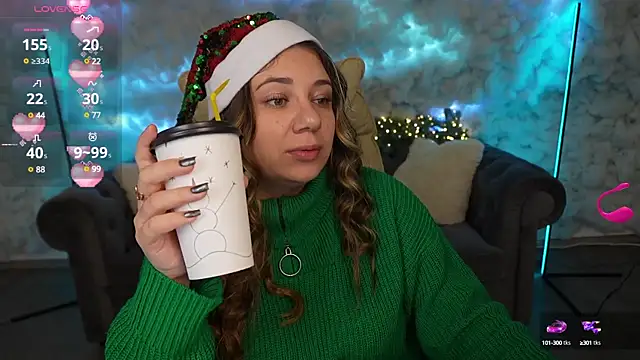 JulietDream online show from December 2024 07:07:01 AM