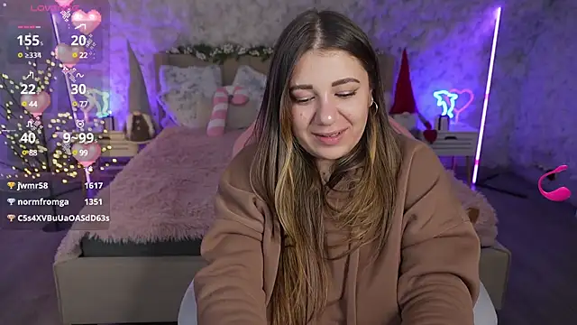 JulietDream online show from December 2024 11:03:02 PM