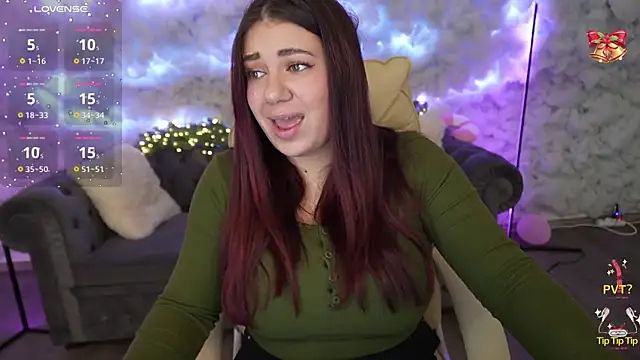 JulietDream online show from January 2025 01:46:01 PM