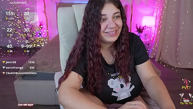 JulietDream online show from January 2025 11:02:02 PM