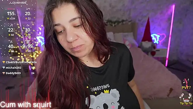 JulietDream online show from January 2025 09:52:02 AM