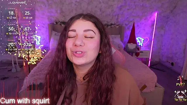 JulietDream online show from January 2025 07:52:01 PM