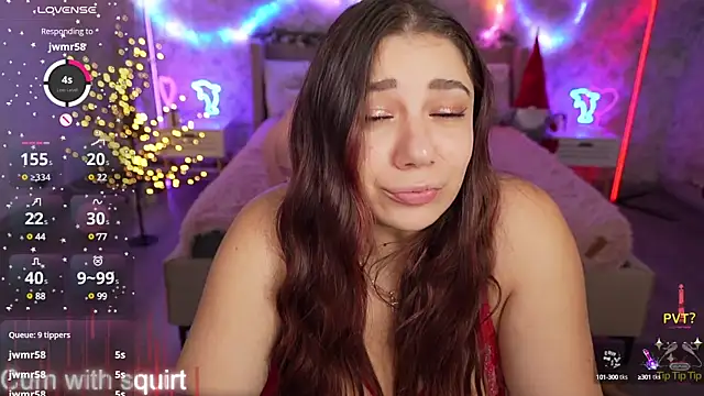 JulietDream online show from January 2025 05:10:01 PM