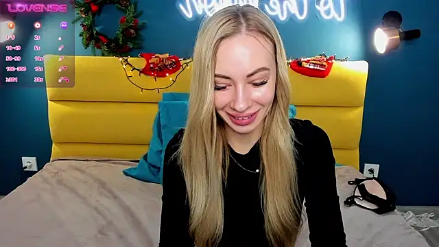 Diana Garrett online show from January 2025 04:39:02 AM