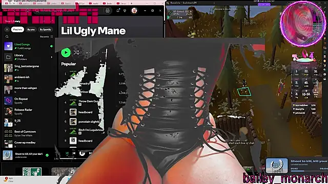 baileylevay online show from October 2025 12:27:01 AM