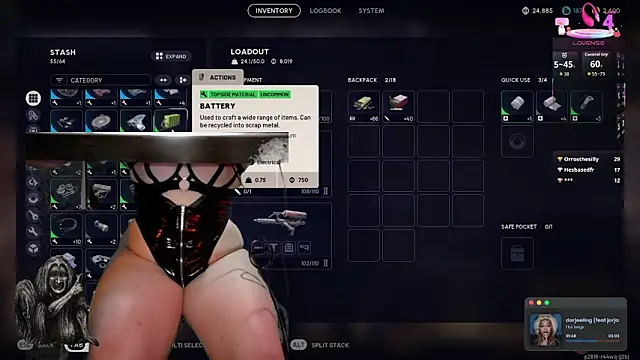 baileylevay online show from October 2025 11:38:01 PM