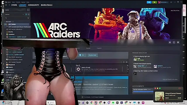 baileylevay online show from November 2025 03:16:02 AM