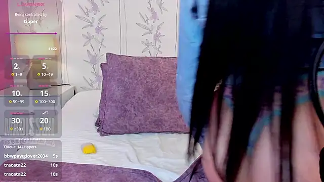 MadissonBacker online show from December 2024 05:55:01 PM