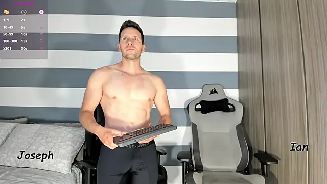 ianandjosephx online show from April 2026 07:42:02 AM