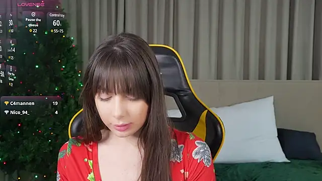 Alisa054 online show from December 2024 07:22:01 PM