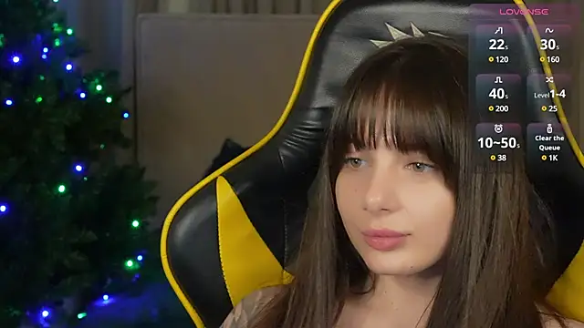 Alisa054 online show from December 2024 07:21:01 PM