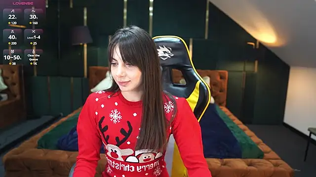 Alisa054 online show from December 2024 05:26:01 PM